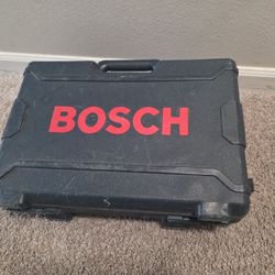 Bosch Case Battery And Charger