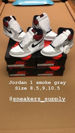 Jordan 1 smoke gray