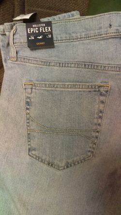 Men's Hollister jeans size 34 32
