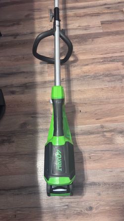 Greenworks 40 volt weed eater.