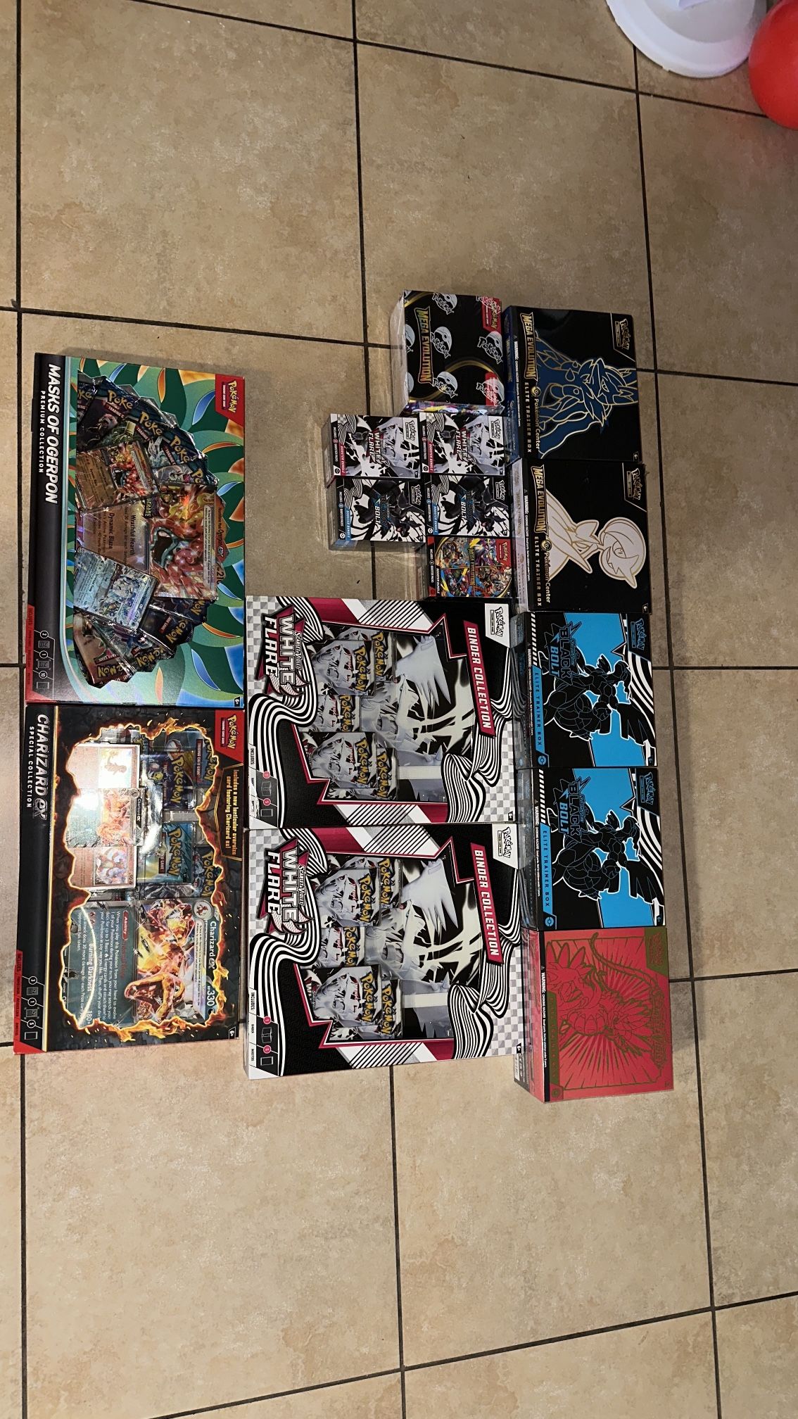 Sealed Pokemon Cards
