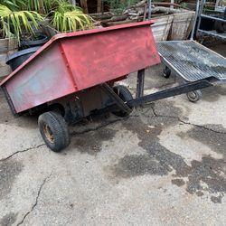 Wagon Farm Trailer 