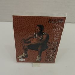 Ray Allen 1996-97 Upper Deck - Rookie Exclusives, Card #R7  (Rookie Card)