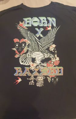 Born X Raised T-shirt 3XL