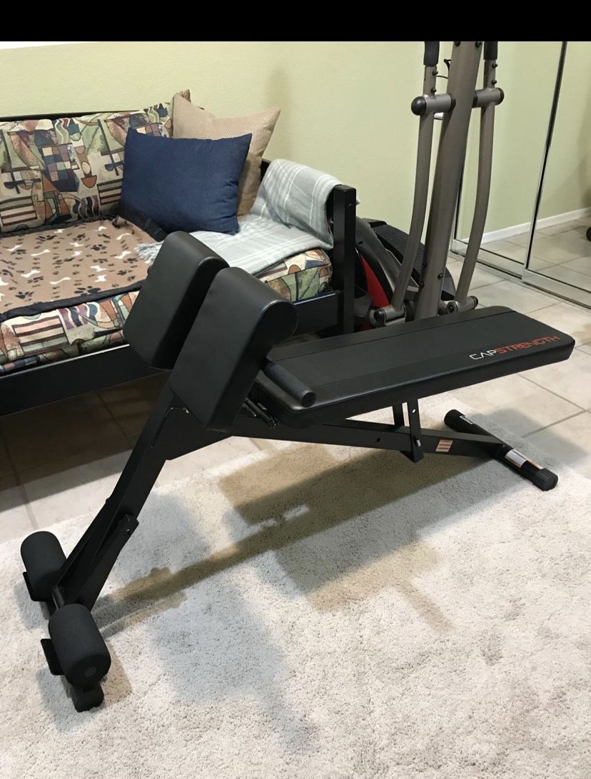 Like New! CAP Barbell Hyperextension/Ab Bench