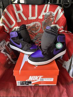 Air Jordan 1 KO High “Black Field Purple”