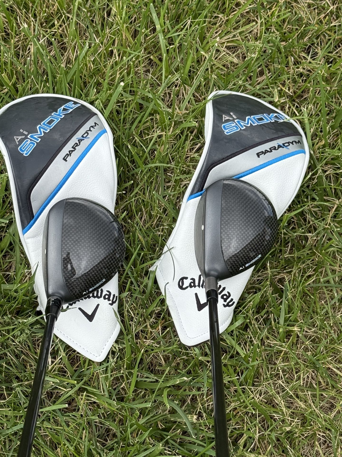CALLAWAY GOLF Paradym Ai Smoke TRIPLE DIAMOND 3 & 5 Fairway Wood Stiff