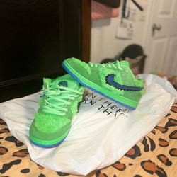 nike sb dunk low grateful dead bears green