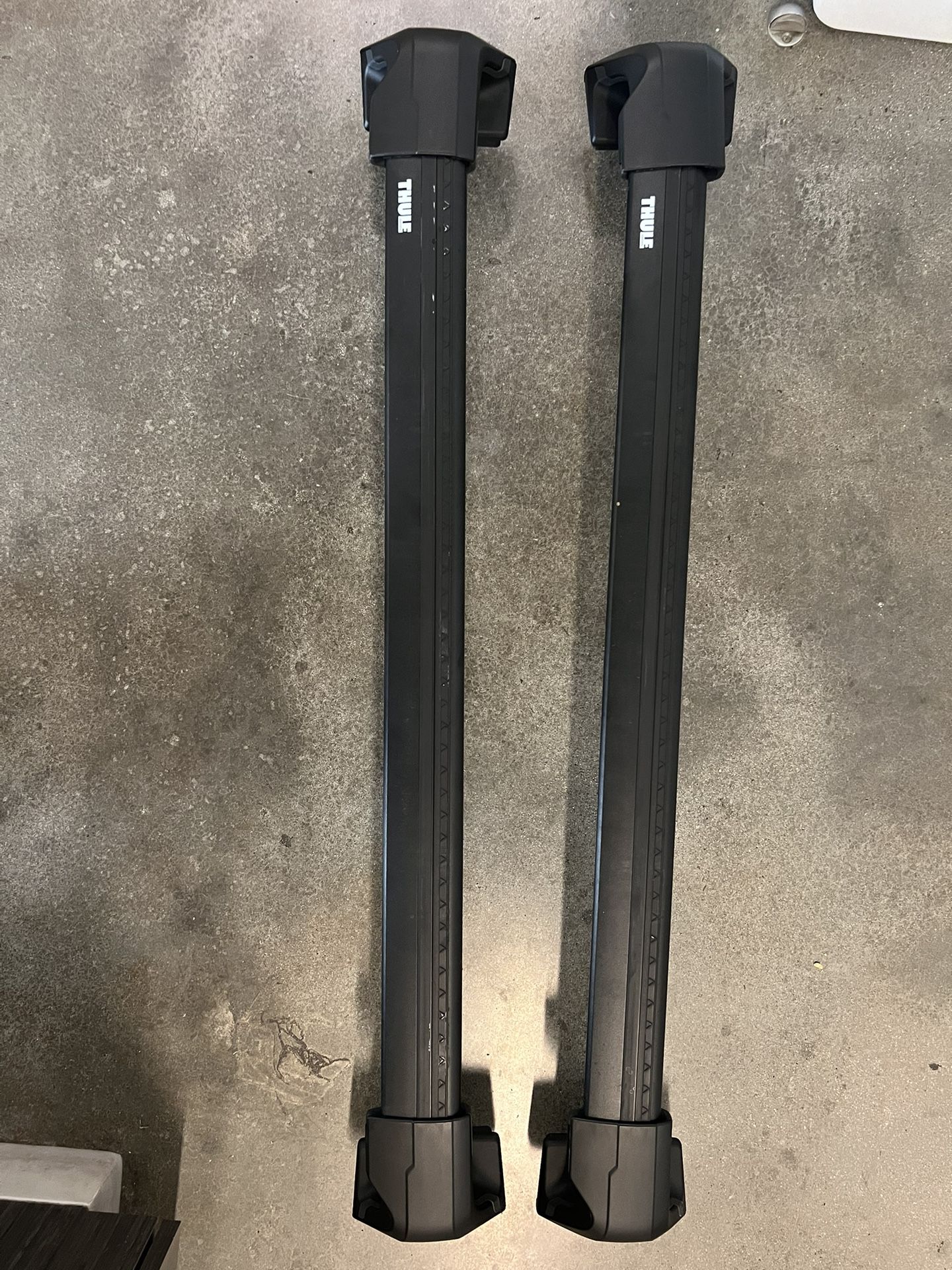 Thule Wingbar Edge Full Assembly