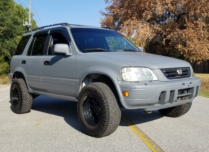 2001 Honda Cr-v