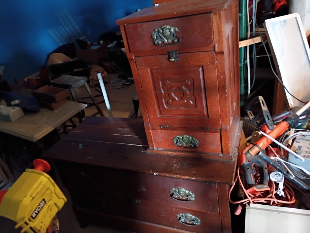 Antique Dresser Drawer