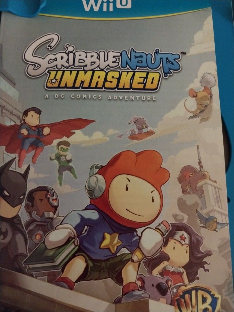 Scribblenauts Unmasked For The Nintendo Wii U