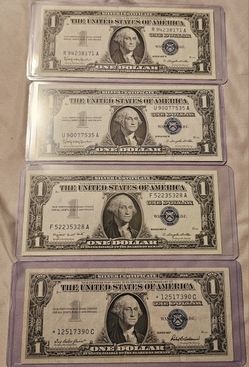 $1 Silver Certificate 