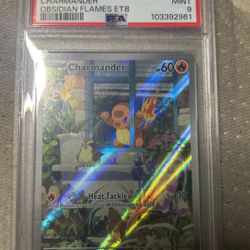 Six Graded Pokémon Cards