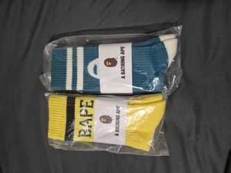 BAPE Socks - 2 Pairs
