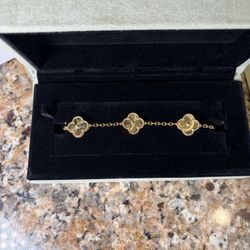 Gold Van Cleef Bracelet 