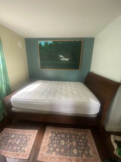 Hardwood Queen Bed Frame Made in Canada