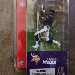 McFarlane NFL Randy Moss Vikings 3" 2004