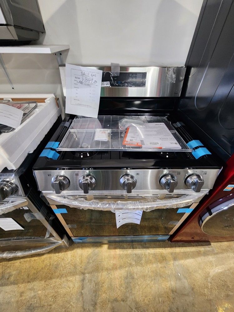 LG Gas Stove