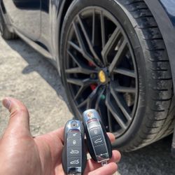 Porsche Macan new key fob Porsche Cayenne new key fob Porsche new key