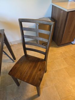 4 chairs - 2 ready and 2 brand new
