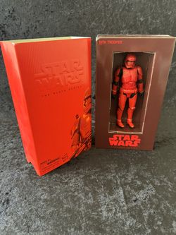 Star Wars Sith Trooper Black Series