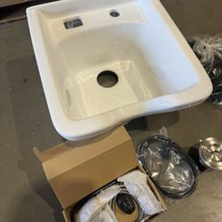 Wall Mount Shampoo Bowl