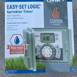 Sprinkler Timer / Temporizador Para Regador 