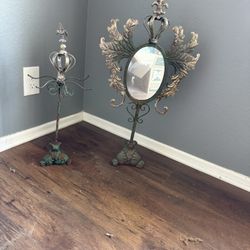 Mirror & Jewelry Hanger Set