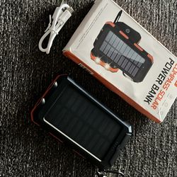Solar Power bank