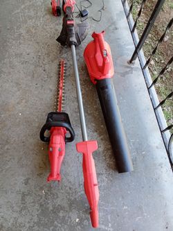 Craftsman yard tool set for $50!!!