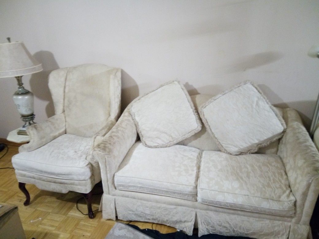 Beautiful And Comfortable Sofa And Chair