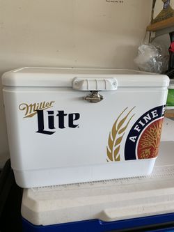 Miller Lite 54QT Cooler. Brand New