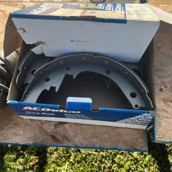 Ac Delco Brake Shoes