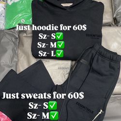 Essentials Sets (Good Deals‼️‼️)