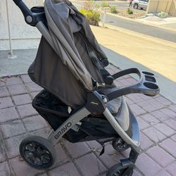 Chicco bravo stroller