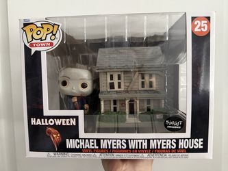 Michael Myers with Myers House funko pop #25