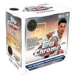2023 NBA Topps Chrome Mega