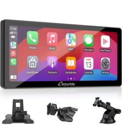 Elevate Your Drive: Carpuride Wireless Car Stereo with Apple CarPlay and Android Auto