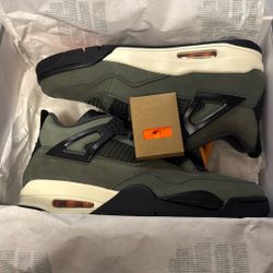 Undefeated Air Jordan (2025) 4s Sz 11