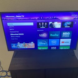 Hisense 35in Roku Tv 