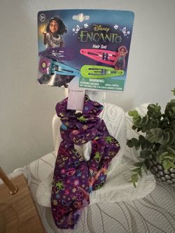 Disney Encanto Hair Set