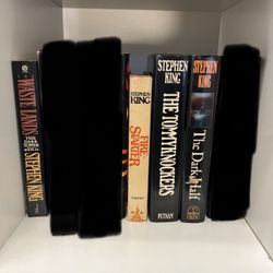 Stephen King Hard Cover Books Used Condition. Most First Edition!