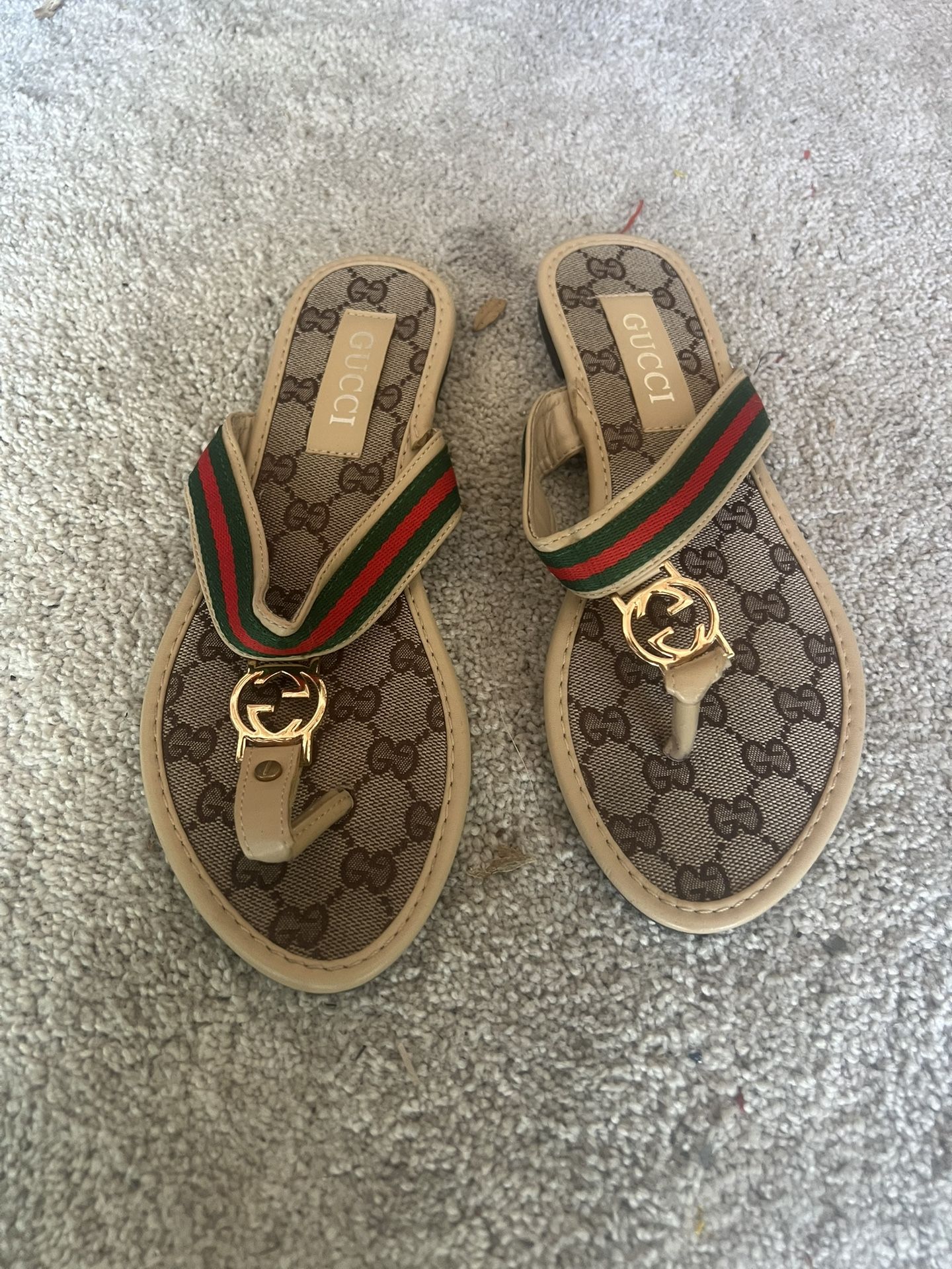 Gucci Flip Flops
