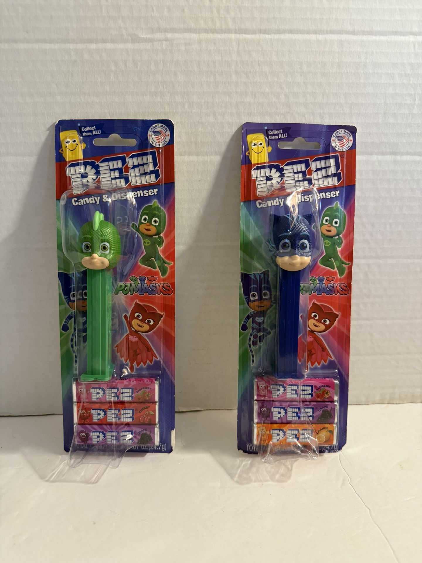 Pez P J Masks on Cards sold separately