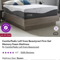 14 Inch Memory Foam Mattress 