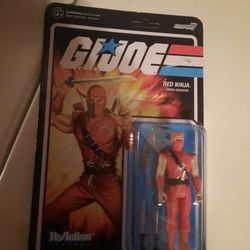 G.i. Joe Red Ninja 