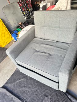 Chair bed