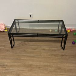 Glass Coffee Table 