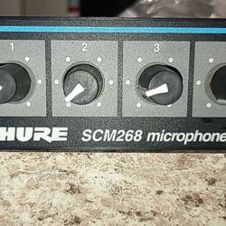 Shure Scm Mixer for Sale in Phoenix, AZ   OfferU ...